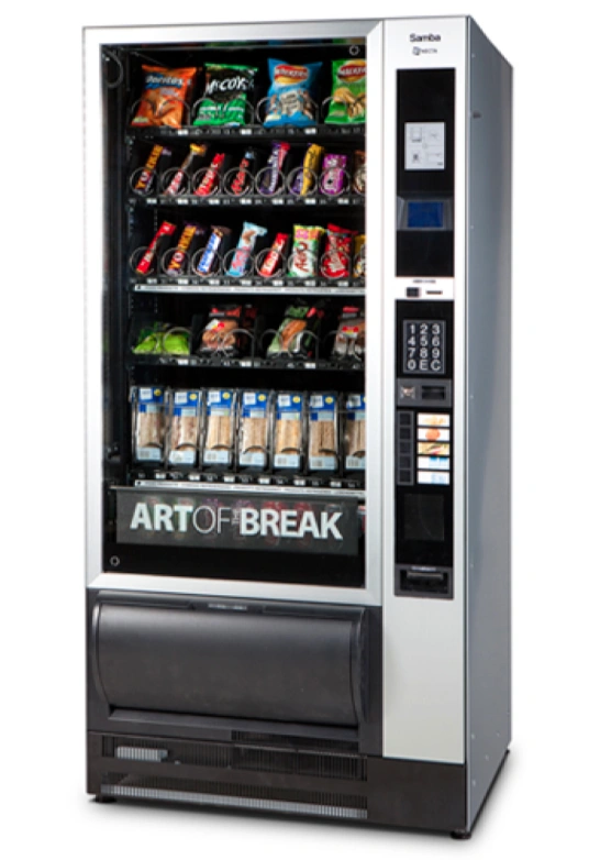 Necta Samba Vending Machine Kildare