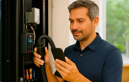 vending machine repairs in Kildare