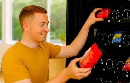 vending machine restocking in Kildare