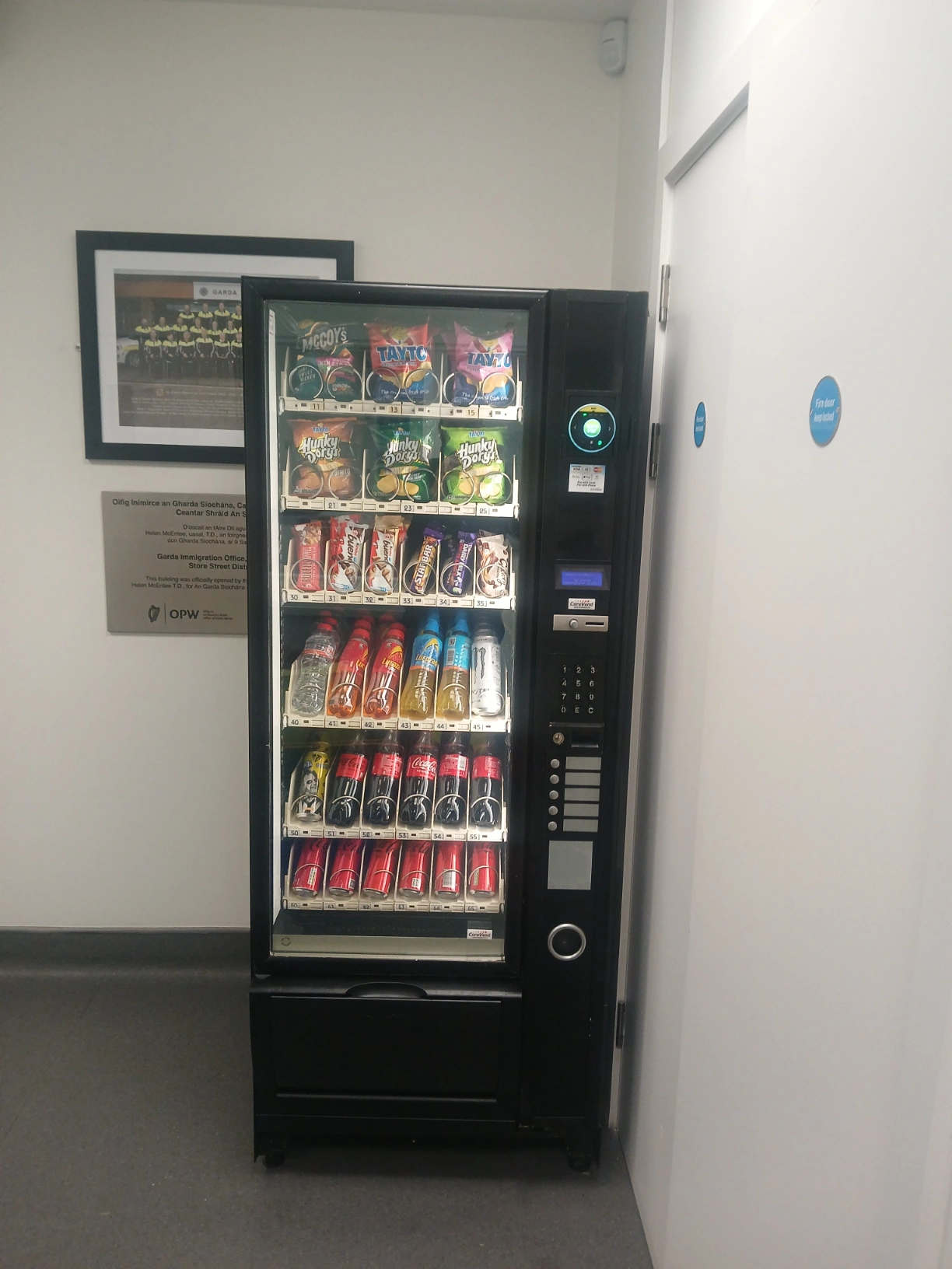 vending machines in Kildare