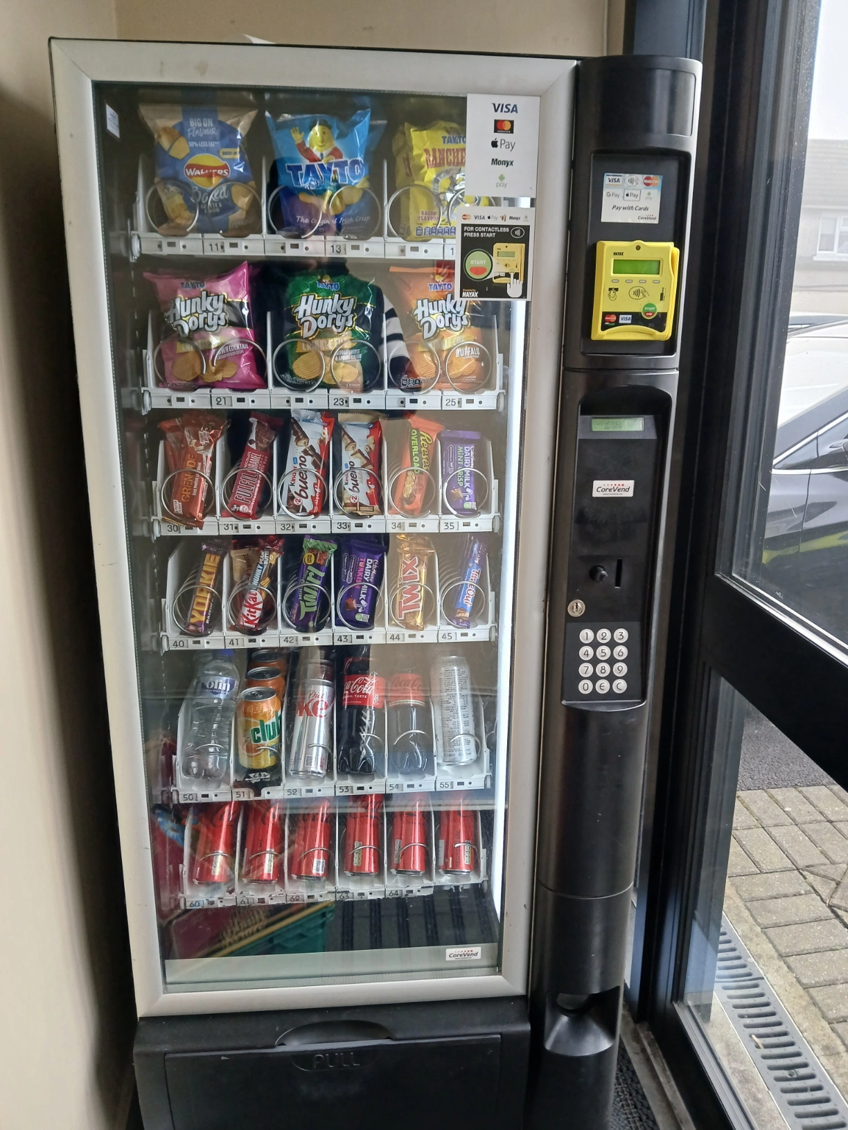 vending services in Kildare